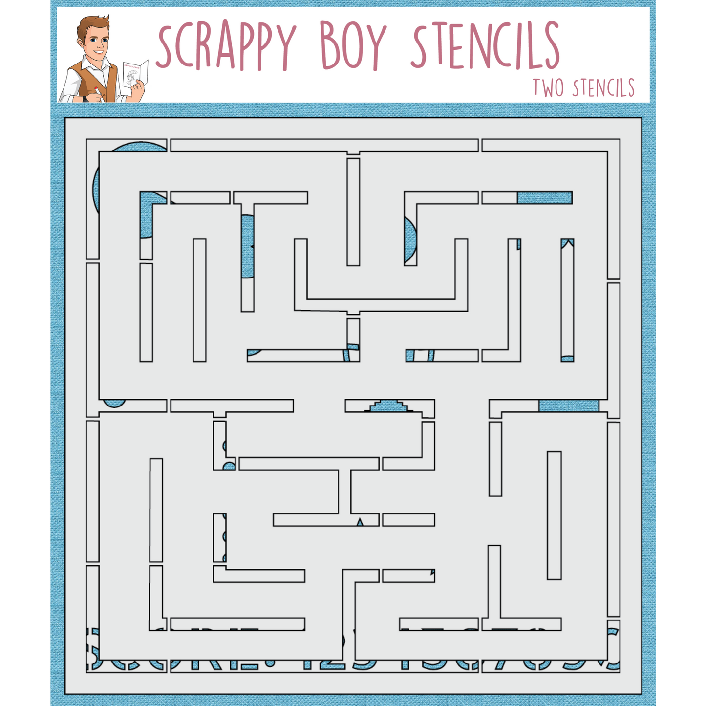 Core Bundle - Fun & Games Release Scrappy Boy Stamps