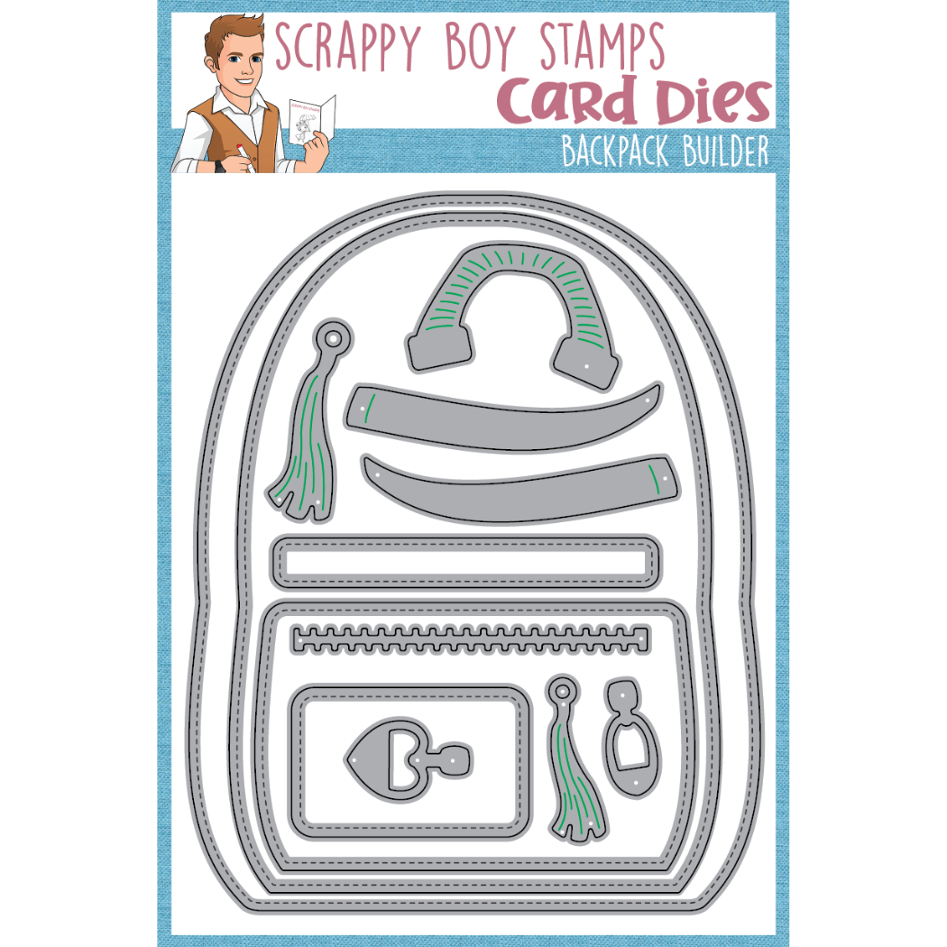 Backpack Builder Die scrappyboystamps