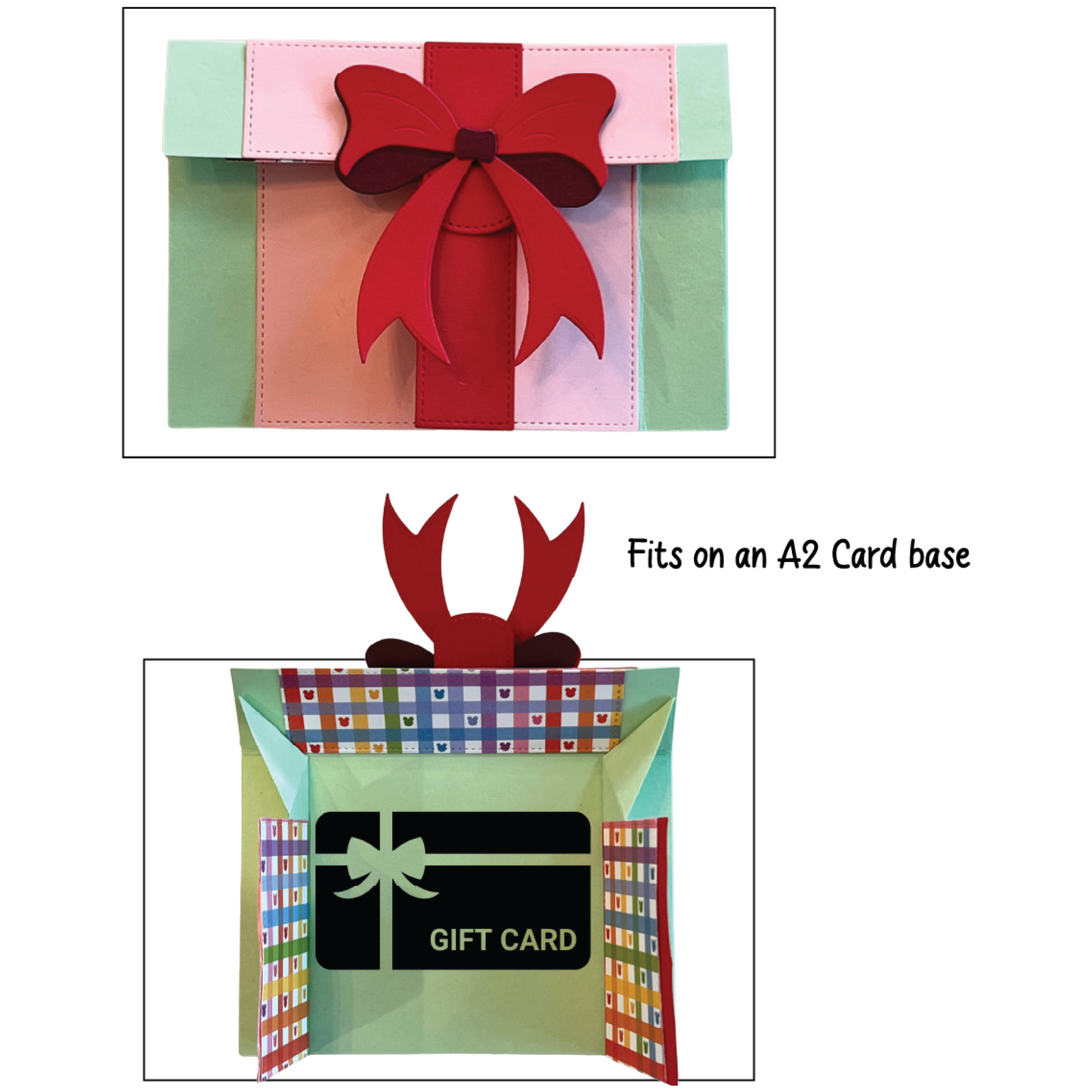 Flip Open Present Die Set scrappyboystamps