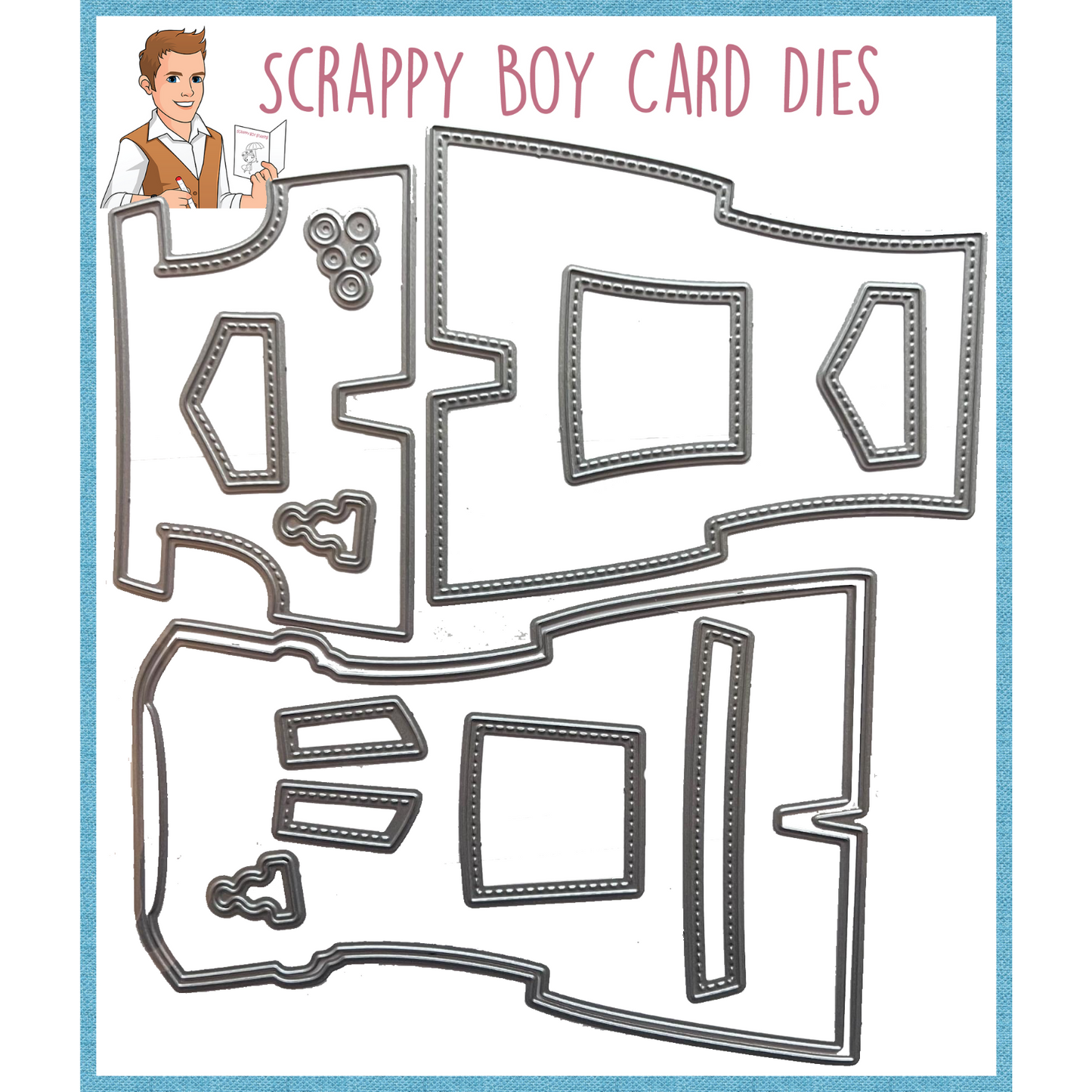 
                  
                    Overall Shaped Card Die
                  
                