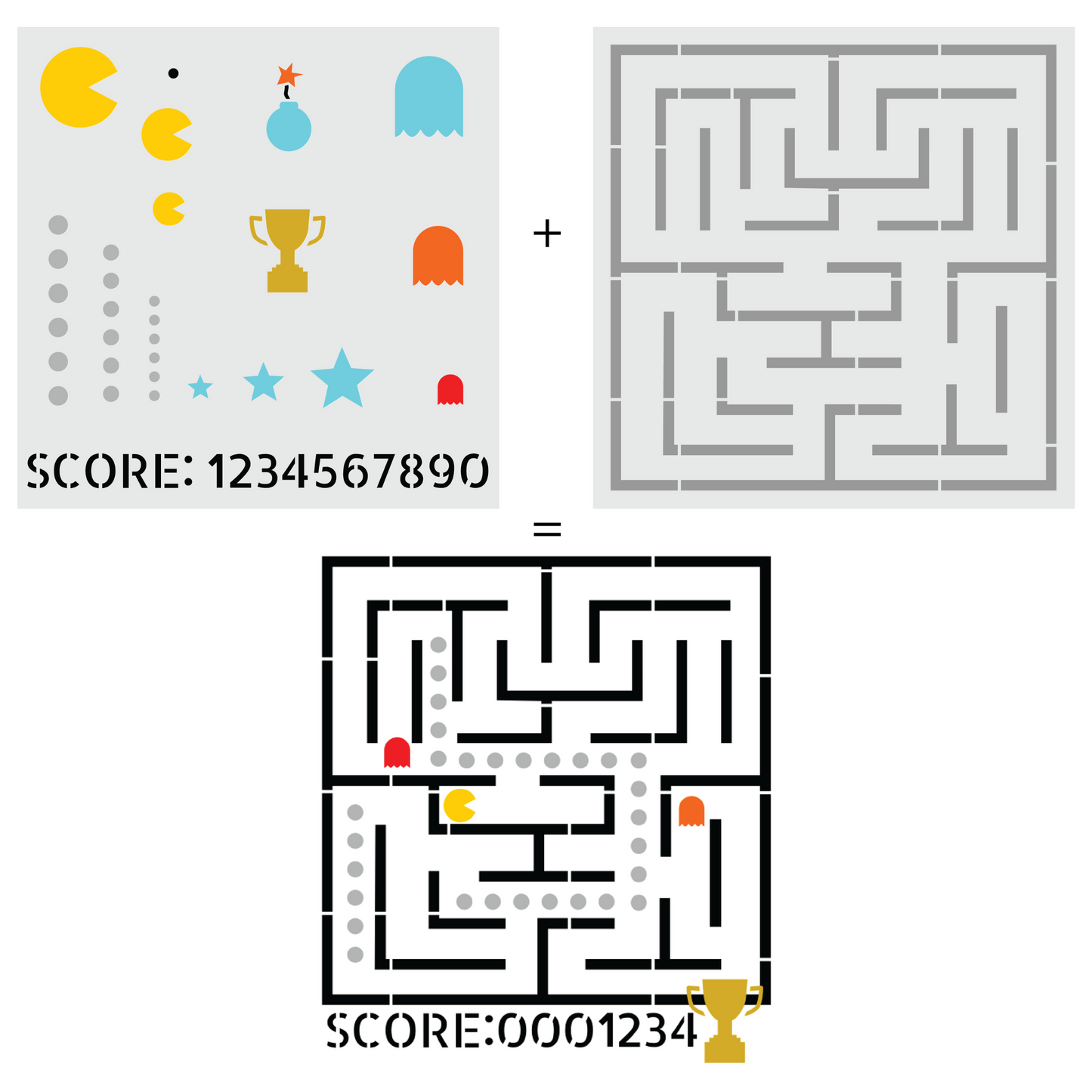 Core Bundle - Fun & Games Release Scrappy Boy Stamps