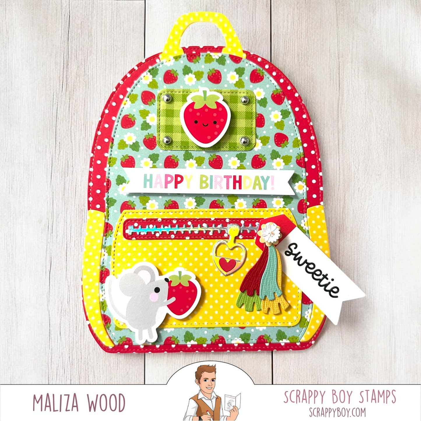 Backpack Builder Die scrappyboystamps