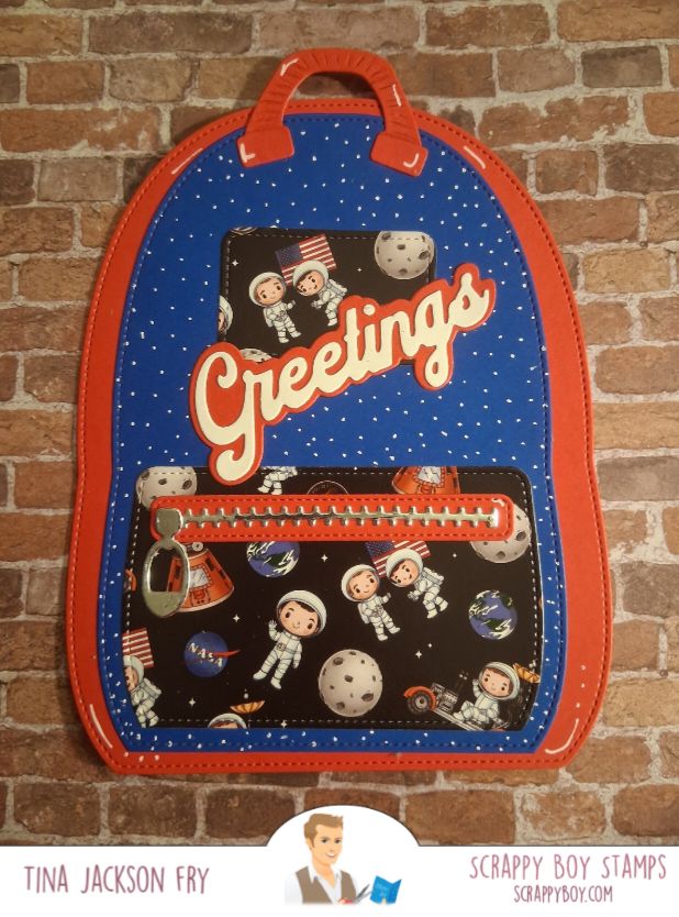 Backpack Builder Die scrappyboystamps