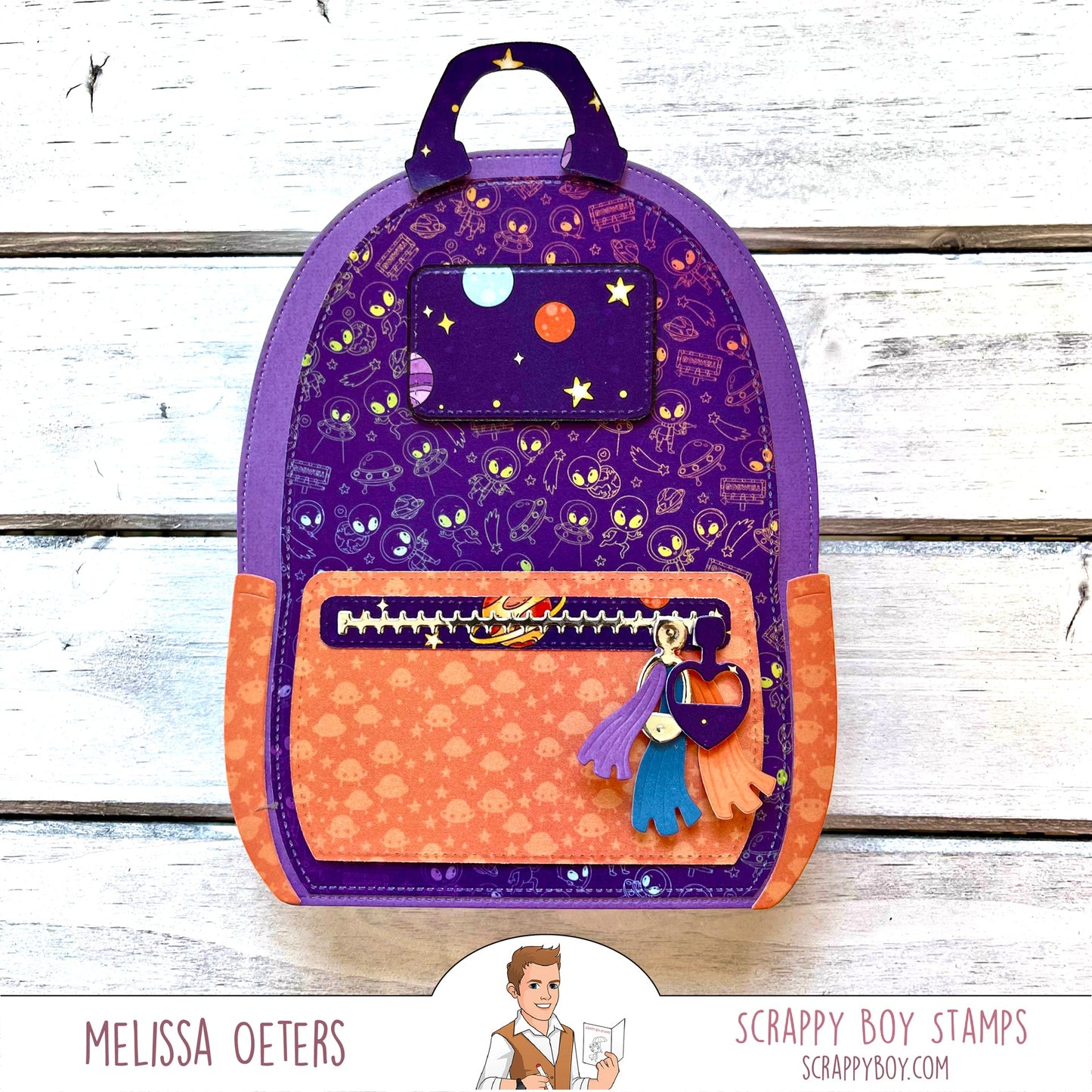 Backpack Builder Die scrappyboystamps