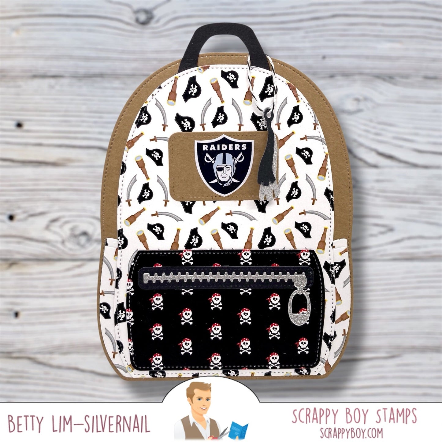 Backpack Builder Die scrappyboystamps
