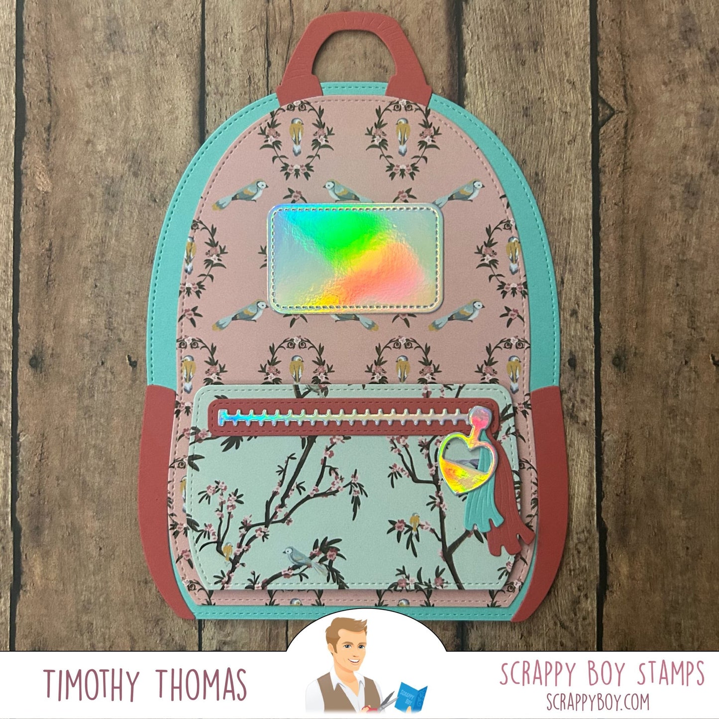 Backpack Builder Die scrappyboystamps