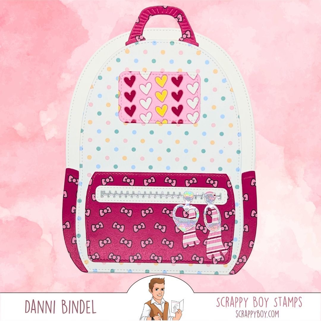 Backpack Builder Die scrappyboystamps