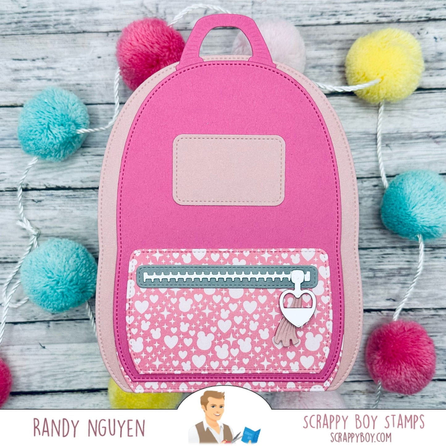 Backpack Builder Die scrappyboystamps