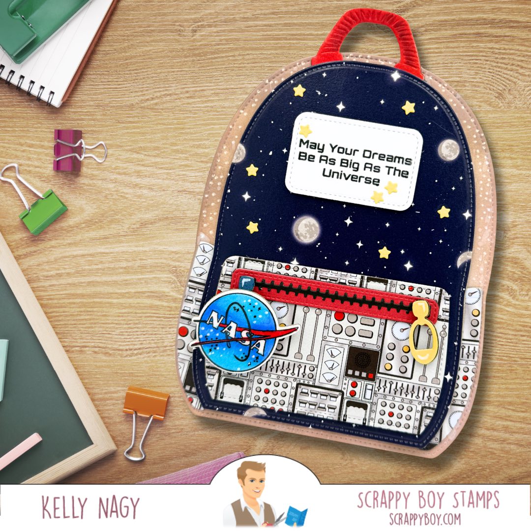 Backpack Builder Die scrappyboystamps