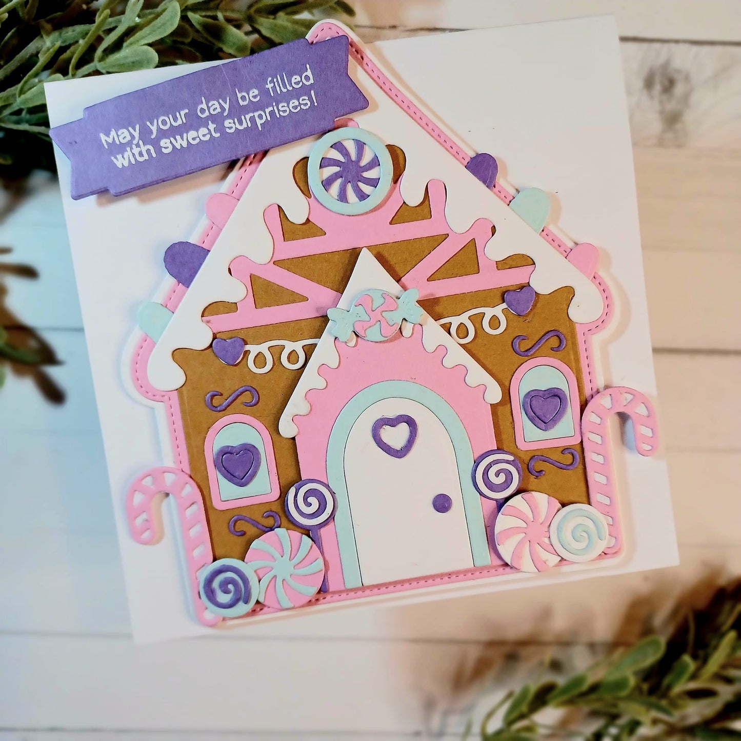 Candy House Mini Album Die Set scrappyboystamps