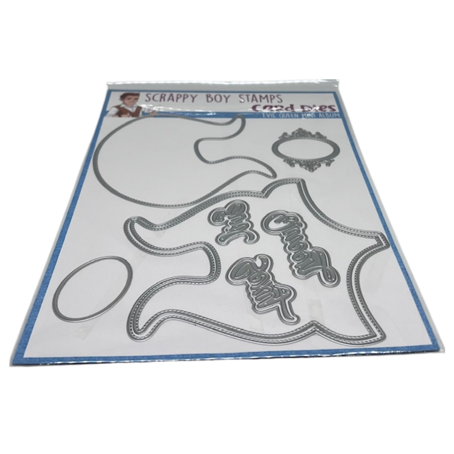 Evil Queen Mini Album Die Set scrappyboystamps