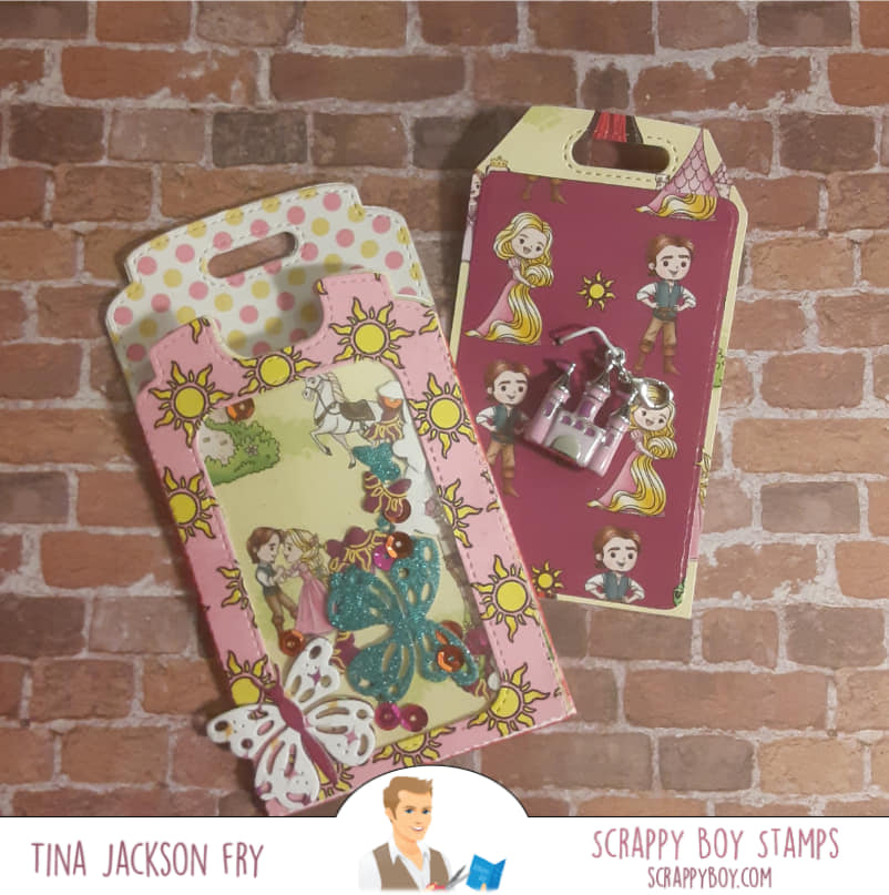 Gift Card Tag Die Set scrappyboystamps