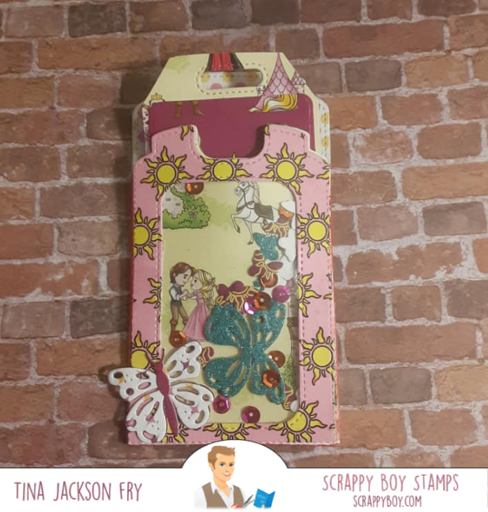 Gift Card Tag Die Set scrappyboystamps