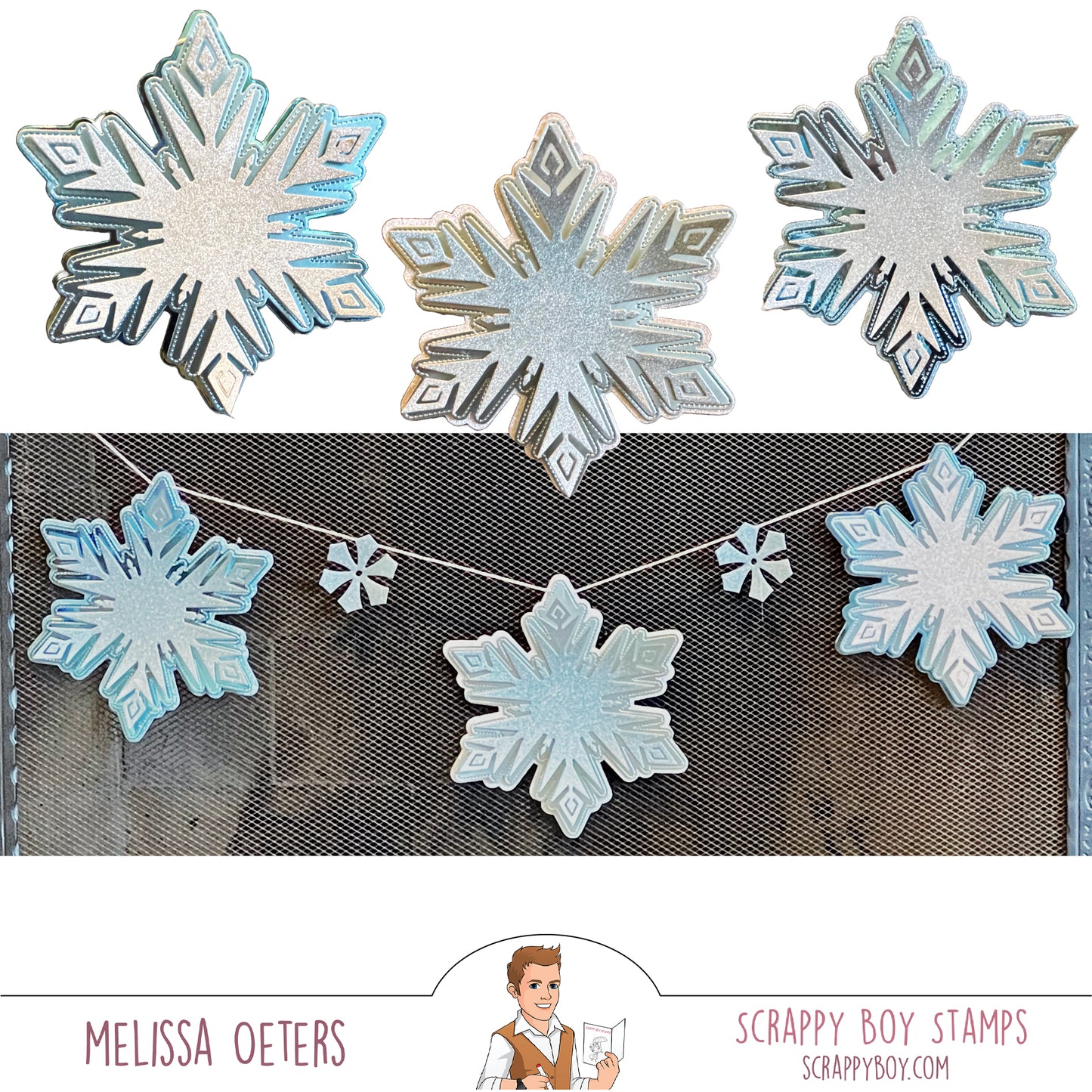 I Want It All Bundle - Queen of Snow Release Scrappy Boy Stamps