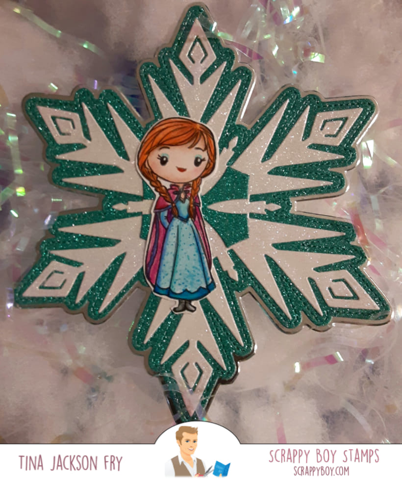 I Want It All Bundle - Queen of Snow Release Scrappy Boy Stamps