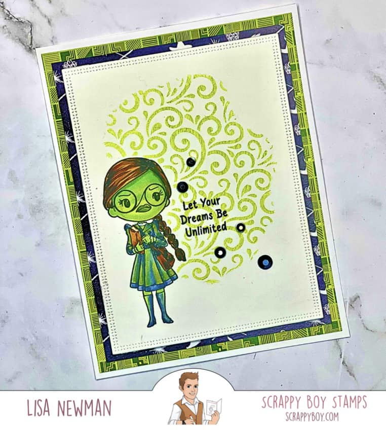 I Want It All Bundle - The Chance To Fly Release Scrappy Boy Stamps