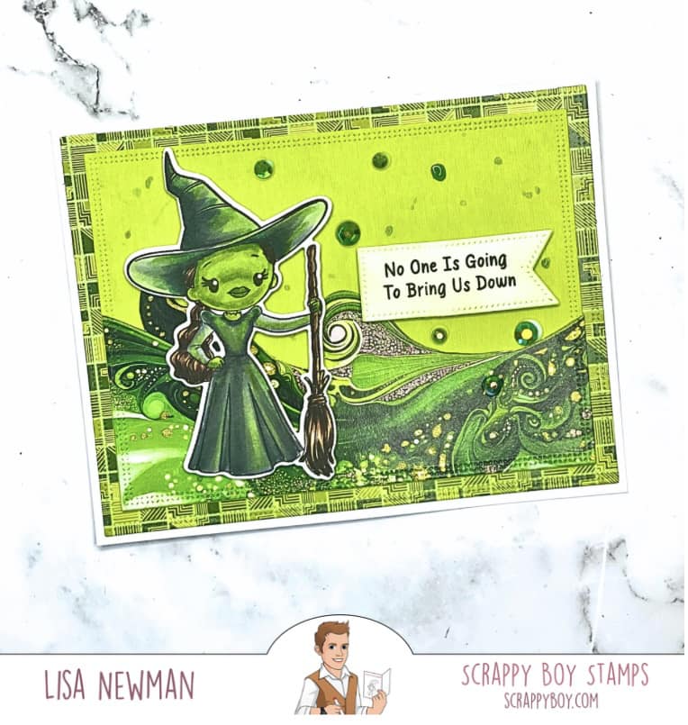 I Want It All Bundle - The Chance To Fly Release Scrappy Boy Stamps