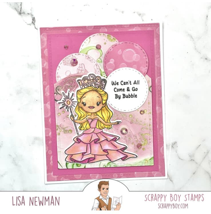I Want It All Bundle - The Chance To Fly Release Scrappy Boy Stamps