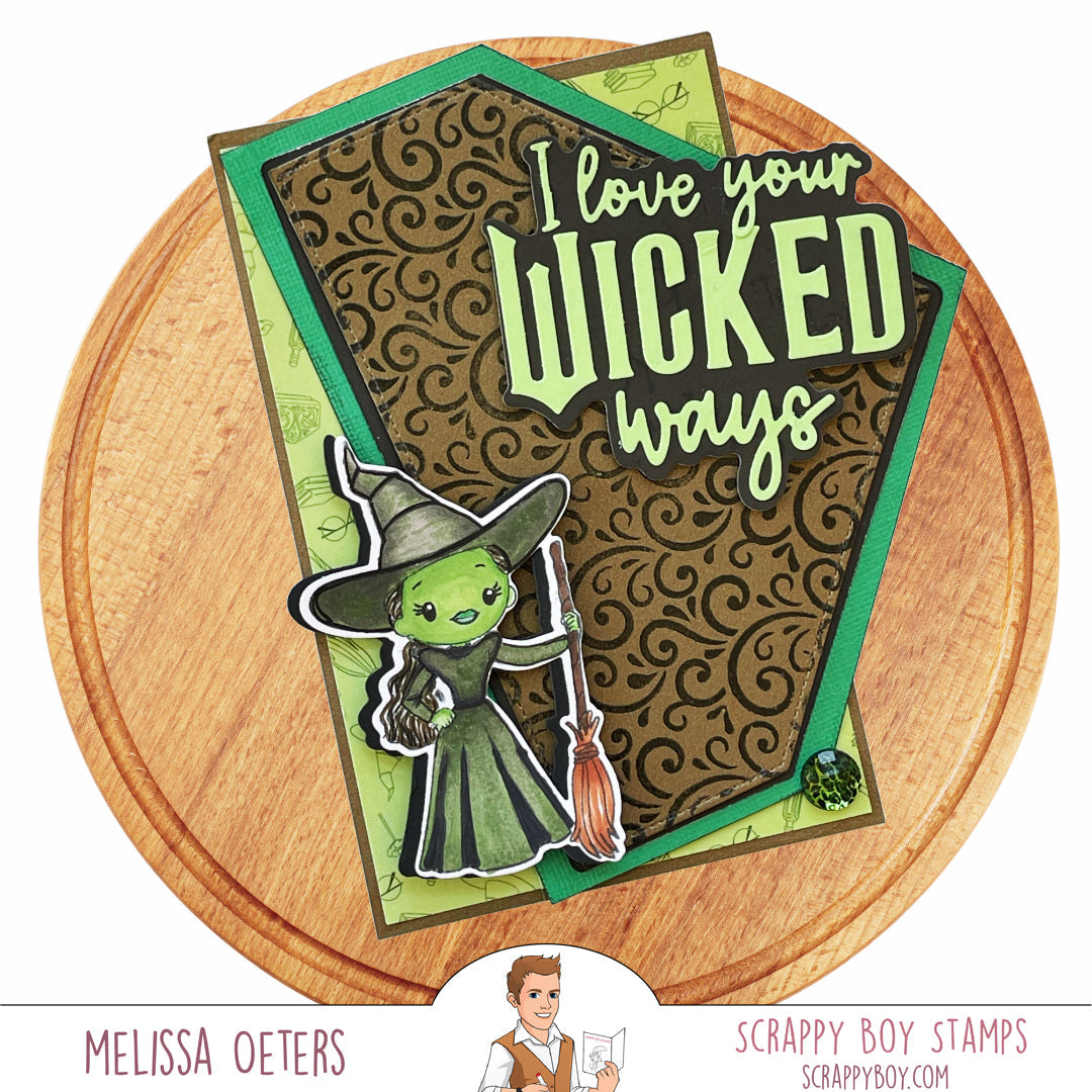 I Want It All Bundle - The Chance To Fly Release Scrappy Boy Stamps