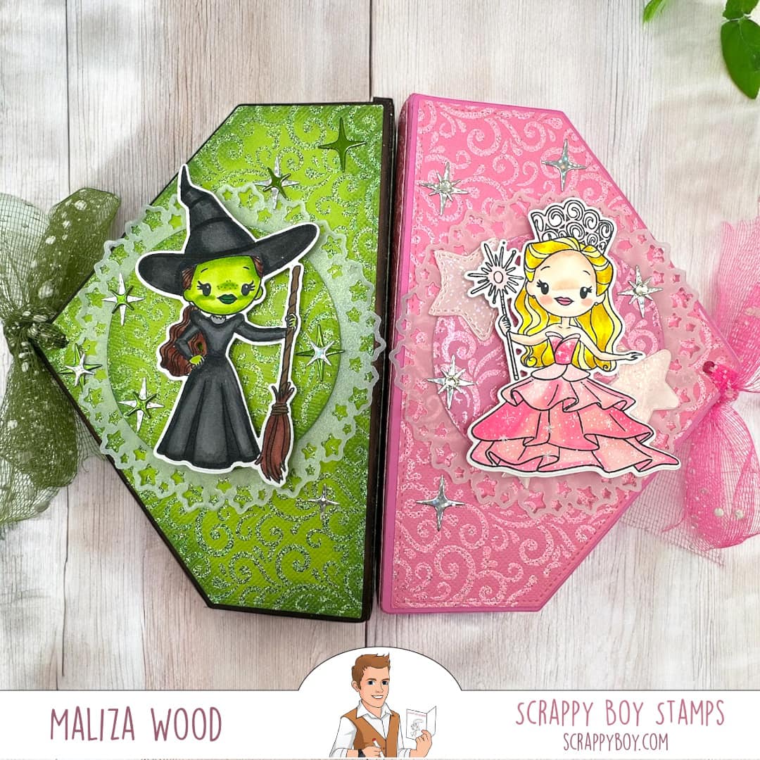 I Want It All Bundle - The Chance To Fly Release Scrappy Boy Stamps