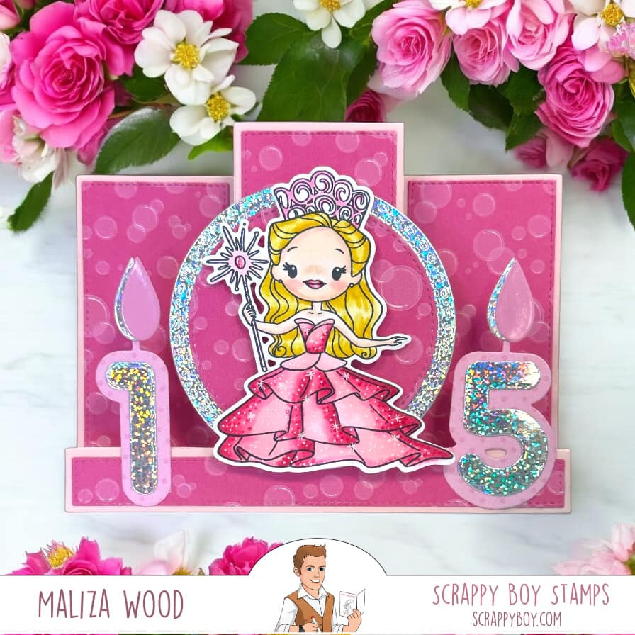I Want It All Bundle - The Chance To Fly Release Scrappy Boy Stamps