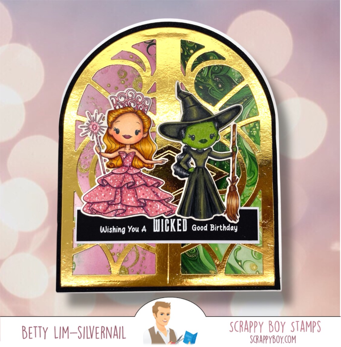 I Want It All Bundle - The Chance To Fly Release Scrappy Boy Stamps