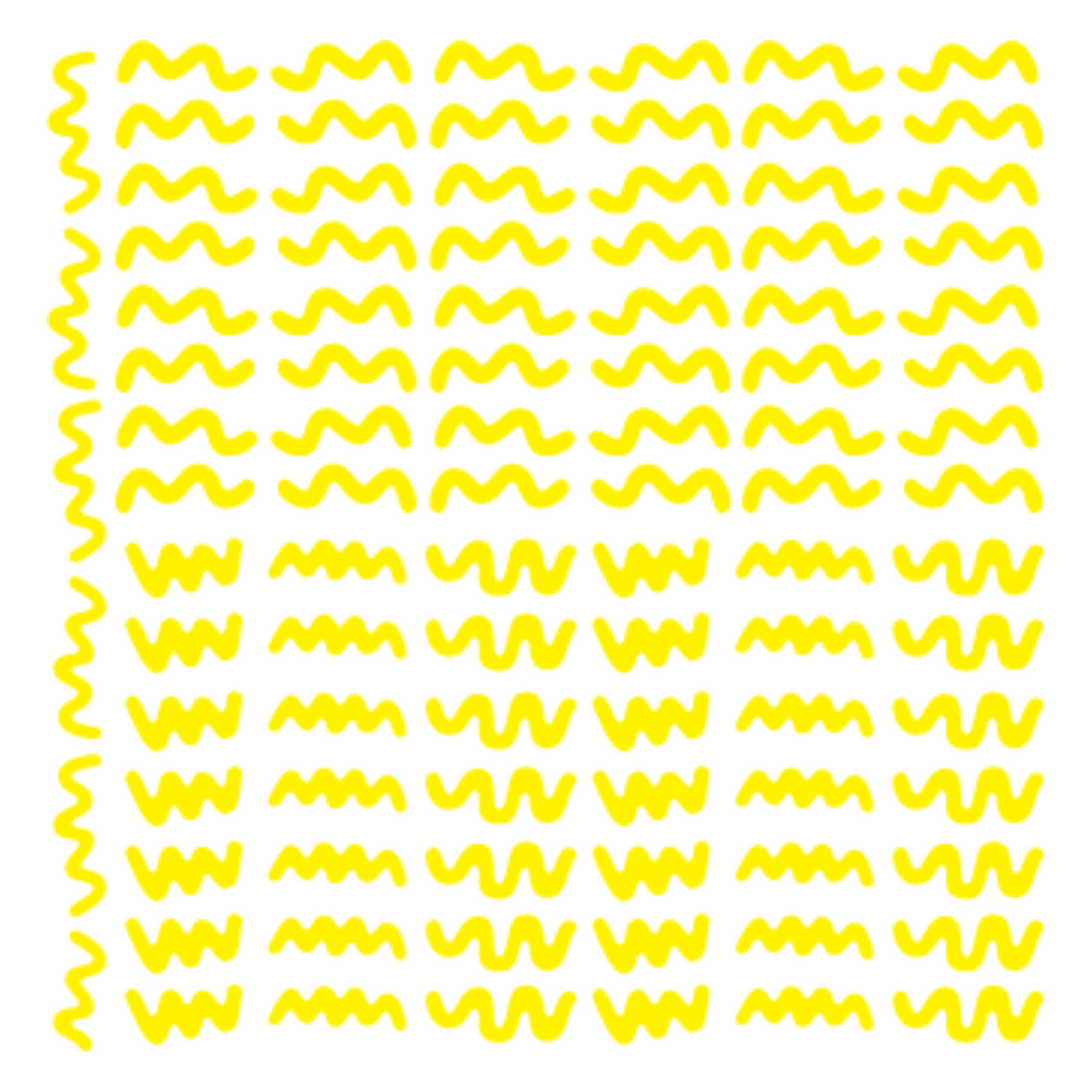 Zig Zag Shaker Confetti Plate scrappyboystamps