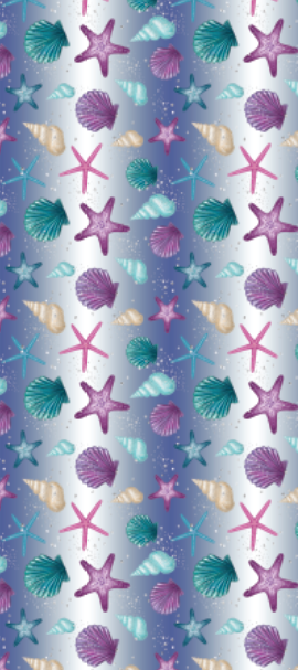 Under the Sea 4x9 Slimline Paper Pack scrappyboystamps