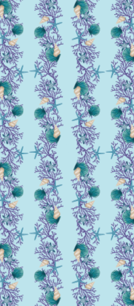 Under the Sea 4x9 Slimline Paper Pack scrappyboystamps