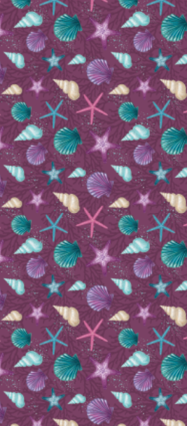 Under the Sea 4x9 Slimline Paper Pack scrappyboystamps