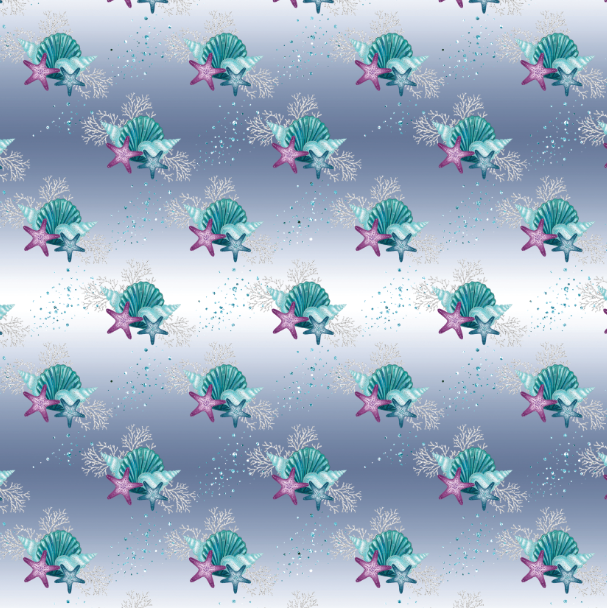 Under the Sea 6x6 Paper Pack scrappyboystamps