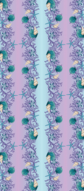 Under the Sea 4x9 Slimline Paper Pack scrappyboystamps