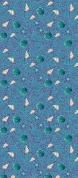 Under the Sea 4x9 Slimline Paper Pack scrappyboystamps