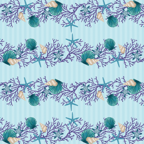 Under the Sea 6x6 Paper Pack scrappyboystamps