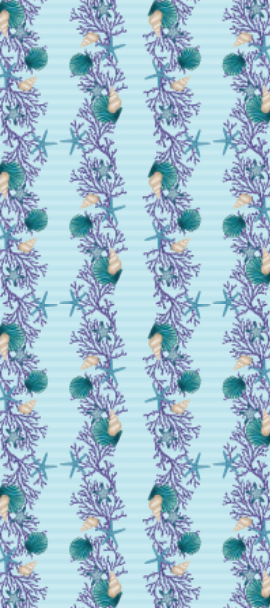 Under the Sea 4x9 Slimline Paper Pack scrappyboystamps