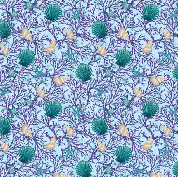 Under the Sea 6x6 Paper Pack scrappyboystamps