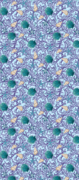 Under the Sea 4x9 Slimline Paper Pack scrappyboystamps