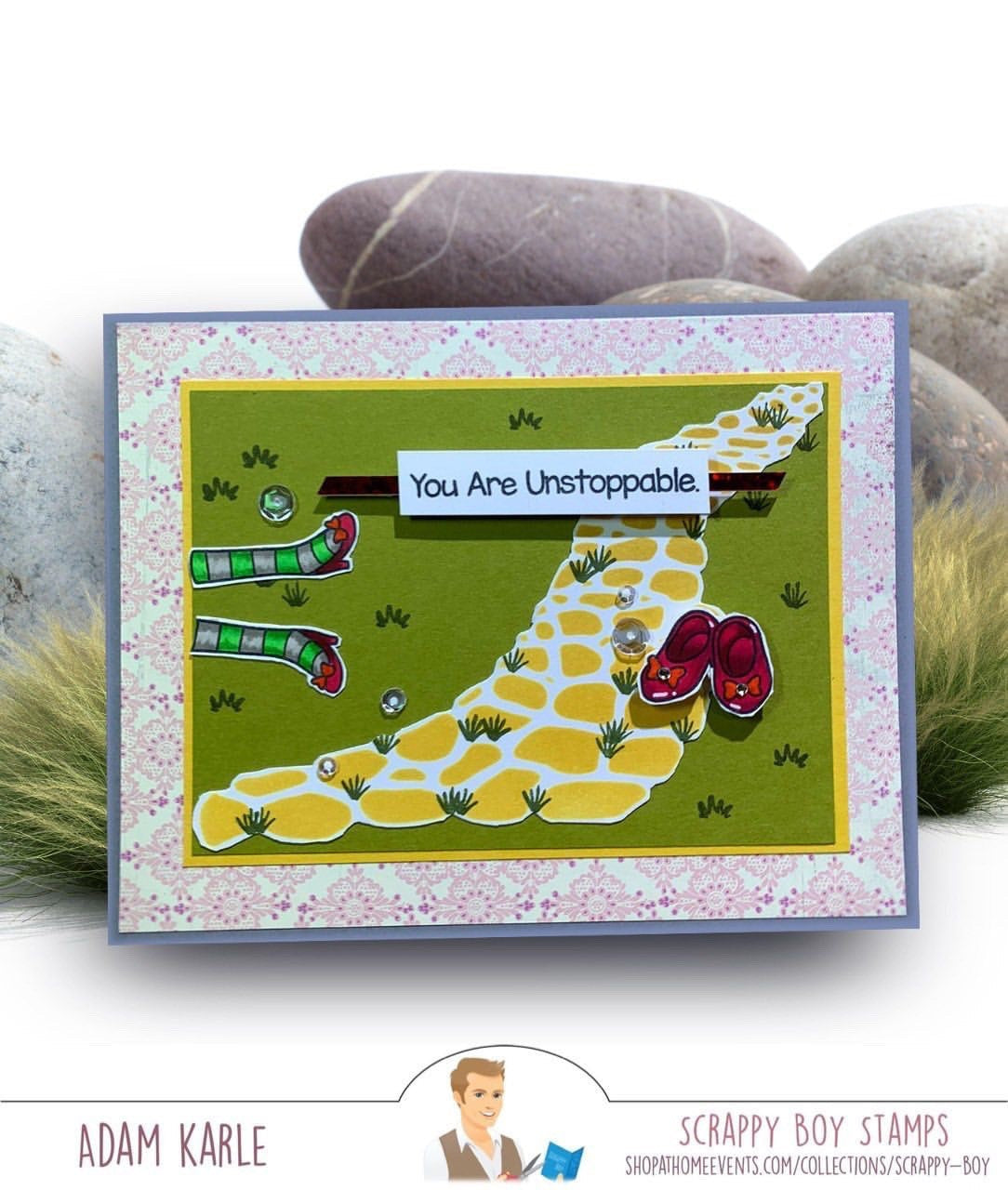 I Want It All Bundle - Wonderful World of Oz scrappyboystamps