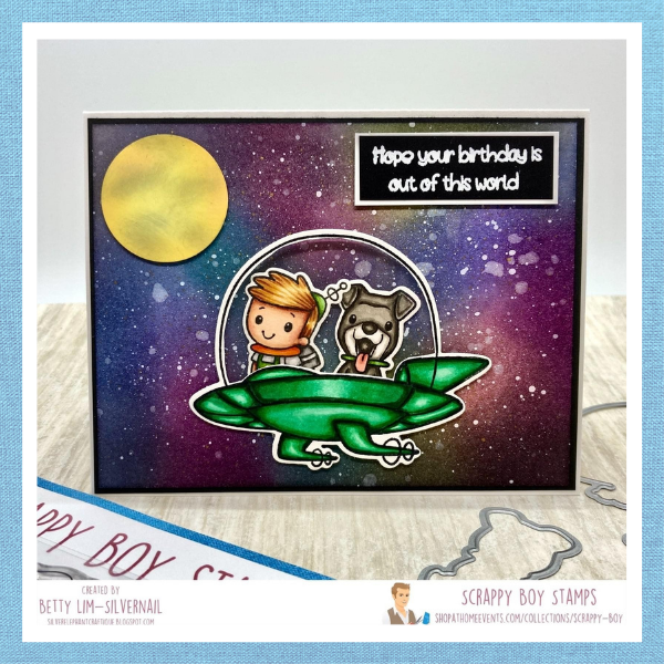 Future Family - 6x8 Stamp scrappyboystamps