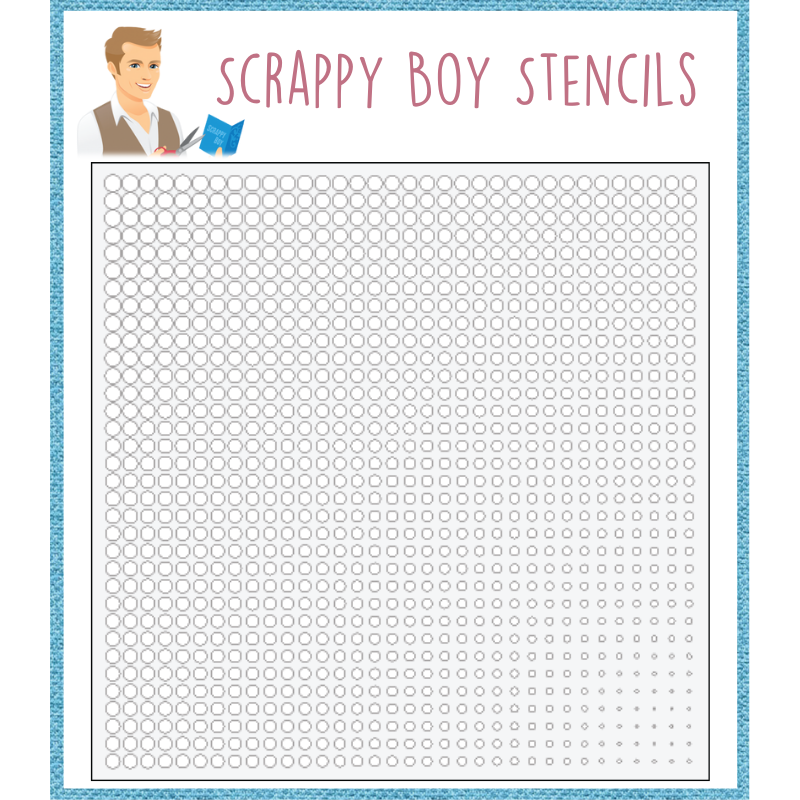 I Want It All Bundle - Superheroes Release scrappyboystamps