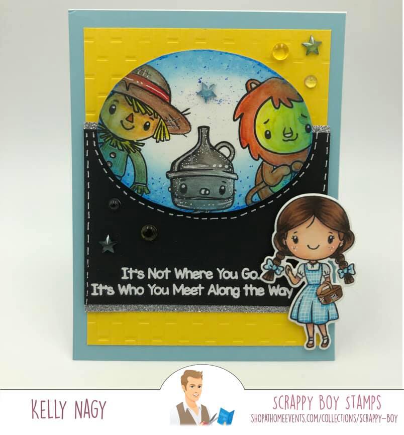 I Want It All Bundle - Wonderful World of Oz scrappyboystamps