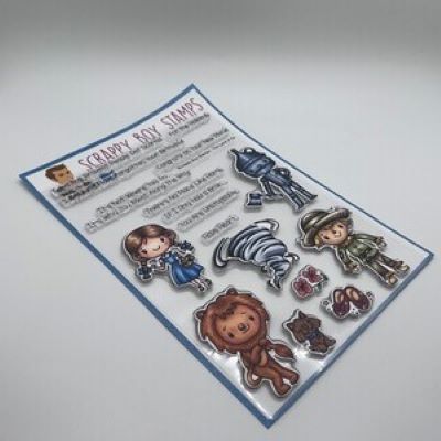 I Want It All Bundle - Wonderful World of Oz scrappyboystamps