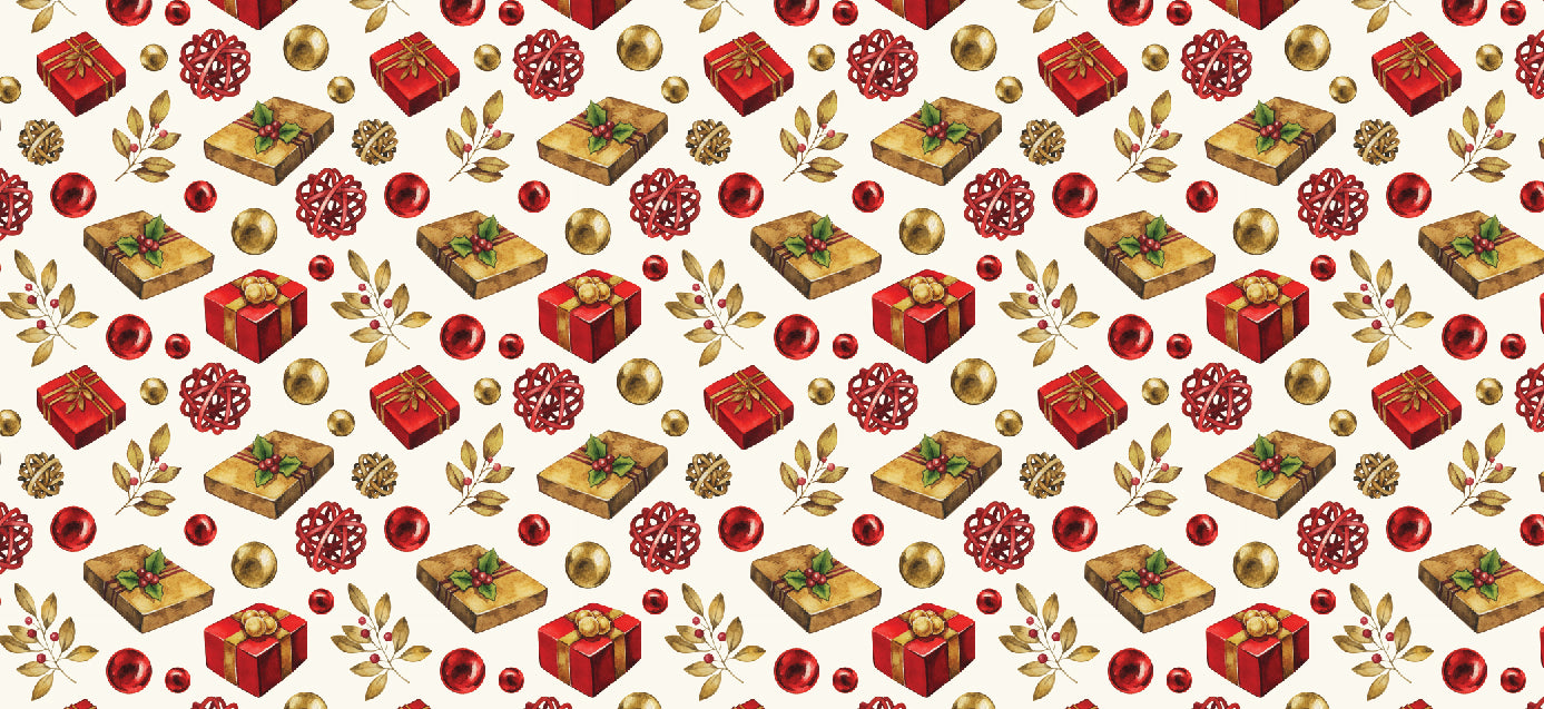 Vintage Christmas 4x9 Slimline Paper Pack scrappyboystamps