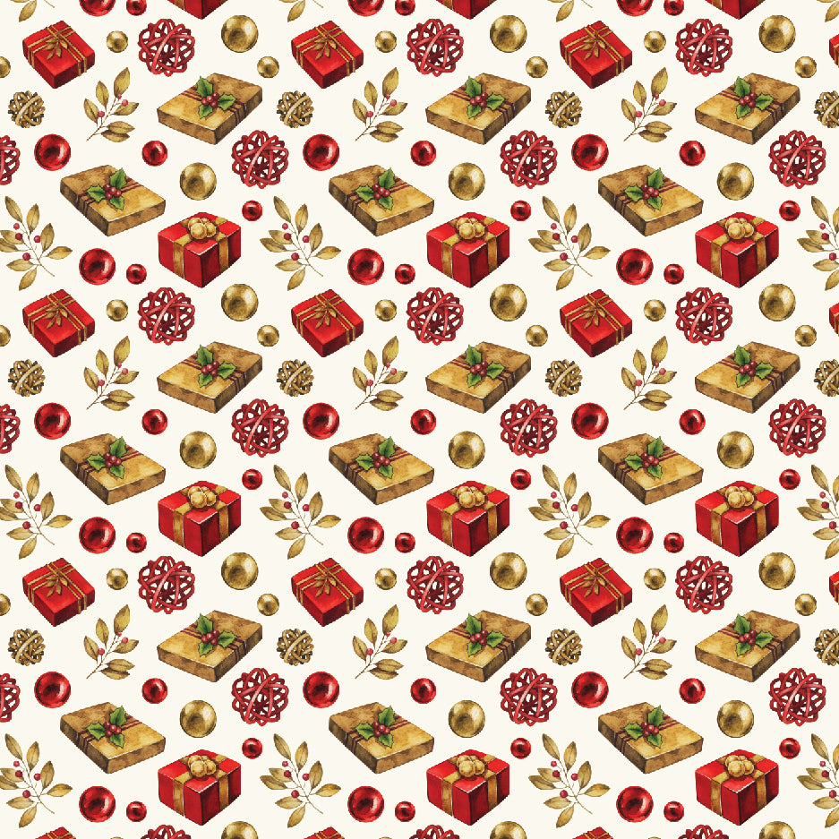 Vintage Christmas 6x6 Paper Pack scrappyboystamps