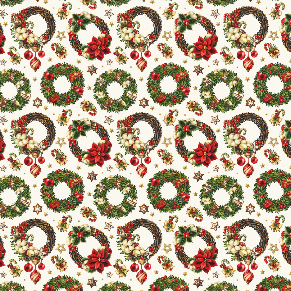 Vintage Christmas 6x6 Paper Pack scrappyboystamps