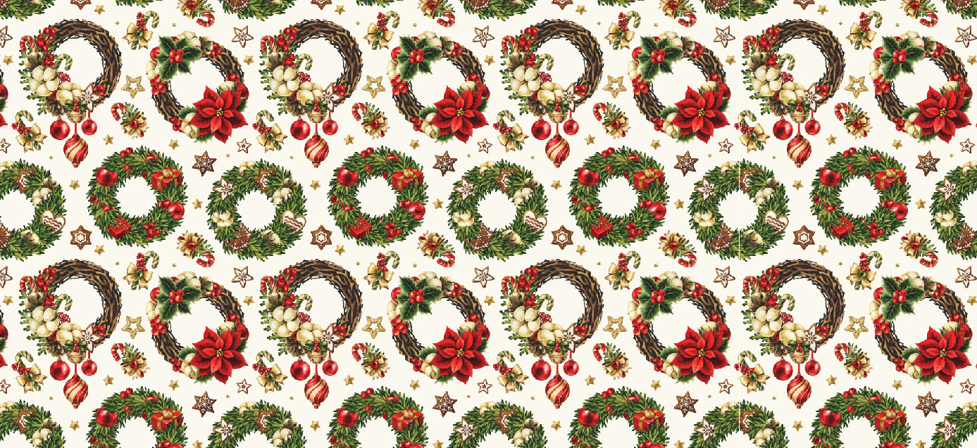 Vintage Christmas 4x9 Slimline Paper Pack scrappyboystamps
