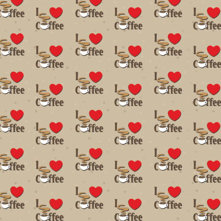 I Love Coffee 6x6 Paper Pack scrappyboystamps