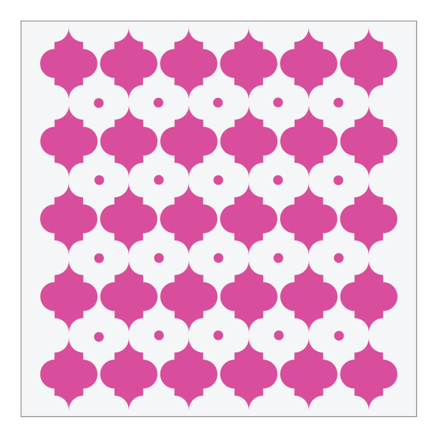 She's A Dream Background Stencil scrappyboystamps