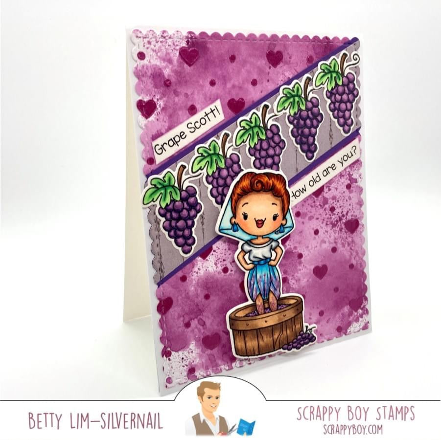 I Want It All Bundle - Everyone's Favorite Red Head scrappyboystamps
