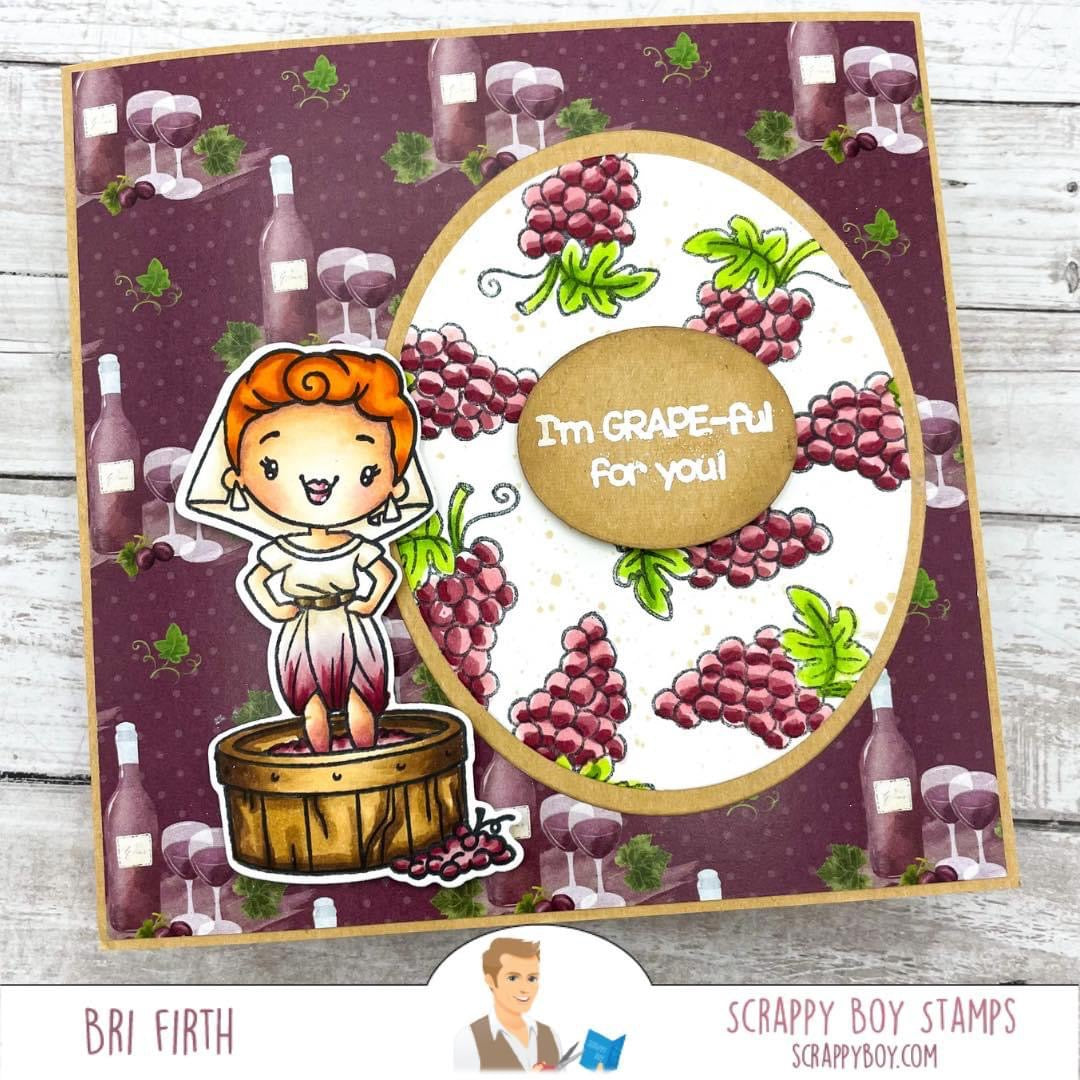 I Want It All Bundle - Everyone's Favorite Red Head scrappyboystamps